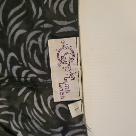 La Luna loca green mini dress size large - Picture 4 of 6